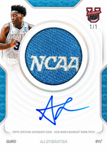 Load image into Gallery viewer, 2025-26 Bowman U Now Basketball March Madness (1) Box Break - Random Serial Number