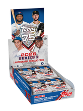 Load image into Gallery viewer, 2026 Topps Series 2 Hobby Baseball (6) Box 1/2 Case Break #3 - Pick Your Team