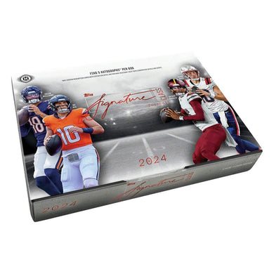 2024 Topps Signature Class Football (6) Box Case Break #1 - Pick Your Team