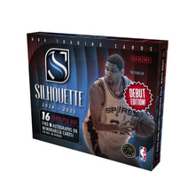 Load image into Gallery viewer, 2024-25 Panini Silhouette Basketball (1) Box Break - Random Team