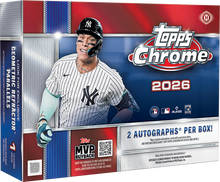 Load image into Gallery viewer, 2026 Topps Chrome Delight Baseball (6) Box Case Break #1 - Pick Your Team