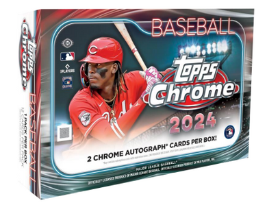 2024 Topps Chrome Delight Baseball (6) Box Case Break #3 (LAST CASE!!) - Pick Your Team