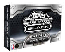 Load image into Gallery viewer, (BREAKS FRIDAY 8/28) 2025-26 Topps Chrome Black Basketball (8) Box Case Break #1 - Pick Your Team