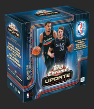 Load image into Gallery viewer, 2025-26 Topps Chrome Update Mega Box Basketball (4) Box Break - Random Team
