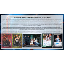 Load image into Gallery viewer, 2025-26 Topps Chrome Update Delight + Blaster Box Basketball (7) Box Mixer #2 - Pick Your Team