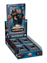 Load image into Gallery viewer, 2025-26 Topps Chrome Update Hobby Basketball (2) Box Break - Random Team