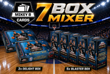 Load image into Gallery viewer, 2025-26 Topps Chrome Update Delight + Blaster Box Basketball (7) Box Mixer #2 - Pick Your Team