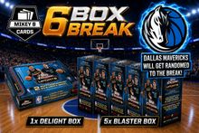 Load image into Gallery viewer, 2025-26 Topps Chrome Update Delight + Blaster Box Basketball (6) Box Mixer #2 - Pick Your Team (MAVERICKS RANDOMED TO THE BREAK!)