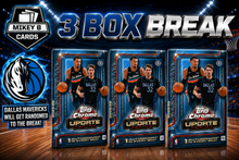 Load image into Gallery viewer, 2025-26 Topps Chrome Update Hobby Basketball (3) Box Break #2 - Pick Your Team (MAVERICKS RANDOMED TO THE BREAK!)