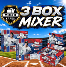 Load image into Gallery viewer, 2026 Topps Chrome Jumbo + Delight Baseball (3) Box Mixer #1 - Pick Your Team