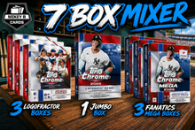 Load image into Gallery viewer, 2026 Topps Chrome Jumbo/Logofractor/Fanatics Mega Box Baseball (7) Box Mixer - Pick Your Team