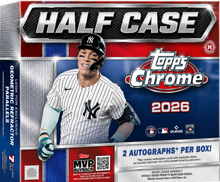 Load image into Gallery viewer, 2026 Topps Chrome Delight Baseball (3) Box 1/2 Case Break #2 - Pick Your Team