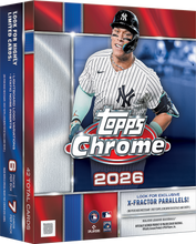 Load image into Gallery viewer, 2026 Topps Chrome Mega Box Baseball (20) Box Case Break - Pick Your Team