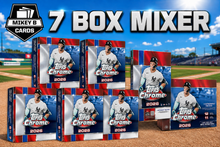 Load image into Gallery viewer, 2026 Topps Chrome Hobby/Jumbo/Mega Box Baseball (7) Box Mixer - Pick Your Team