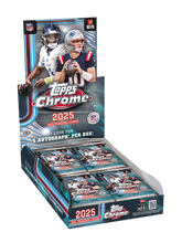 Load image into Gallery viewer, 2025 Topps Cosmic/Chrome/Signature Class Football (5) Box Mixer - Pick Your Team