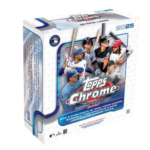 Load image into Gallery viewer, 2024/25 Topps Chrome Logofractor Baseball (4) Box Mixer - Random Team