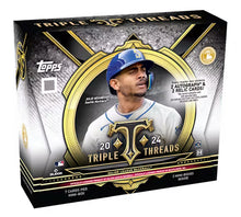 Load image into Gallery viewer, 2024 Topps Triple Threads Baseball (3) Box Break #1 - Pick Your Team