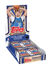 Load image into Gallery viewer, (BREAKS THURSDAY 10/23) 2025-26 Topps Hobby Basketball (4) Box Break #1 - Pick Your Team (DALLAS RANDOMED TO BREAK!)