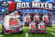 Load image into Gallery viewer, 2026 Topps Football Jumbo + Value Box (6) Box Mixer - Random Team
