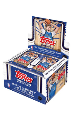 (BREAKS THURSDAY 10/23) 2025-26 Topps JUMBO Basketball (2) Box Break #1 - Pick Your Team (DALLAS RANDOMED TO BREAK!)