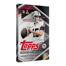 Load image into Gallery viewer, 2026 Topps Hobby Football (4) Box Break #2 - Pick Your Team