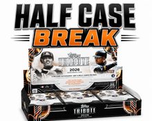 Load image into Gallery viewer, 2026 Topps Tribute Baseball (2) Box 1/2 Case Break #2 - Pick Your Team