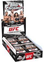 Load image into Gallery viewer, 2026 Topps UFC Chrome Hobby (3) Box Break #1 - Pick Your Fighter + Random Serial Number