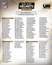 Load image into Gallery viewer, 2026 Fanatics Under Wraps Autographed Mid-Sized Football Helmet (3) Box 1/2 Case Break - Random Team