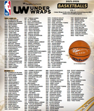 Load image into Gallery viewer, (BREAKS FRIDAY 6/5) 2025-26 Panini Signature Series + Donruss + UW Auto'd Basketball (3) Box Mixer - Random Team