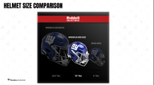 Load image into Gallery viewer, 2026 Fanatics Under Wraps Autographed Mid-Sized Football Helmet (3) Box 1/2 Case Break - Random Team