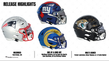 Load image into Gallery viewer, 2026 Fanatics Under Wraps Autographed Mid-Sized Football Helmet (3) Box 1/2 Case Break - Random Team