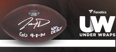 2025 Fanatics Under Wraps Autographed Footballs (1) Box Break #6 - Random Team