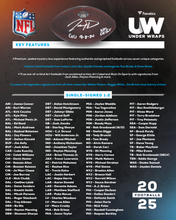 Load image into Gallery viewer, 2025 Fanatics Under Wraps Autographed Footballs (1) Box Break #6 - Random Team
