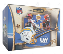 Load image into Gallery viewer, 2026 Fanatics Under Wraps Autographed Replica Full-Sized Football Helmet (2) Box Break - Random Team
