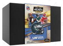 Load image into Gallery viewer, 2026 Fanatics Under Wraps Autographed Mid-Sized Football Helmet (1) Box Break #1 - Pick Your Division