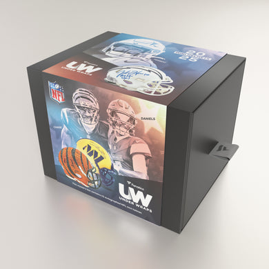 2025 Fanatics Under Wraps Autographed Football Mini-Helmet (1) Box Break #4 - Pick Your Division