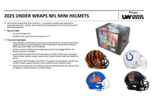 Load image into Gallery viewer, 2025 Fanatics Under Wraps Autographed Football Mini-Helmet (3) Box Break - Random Team