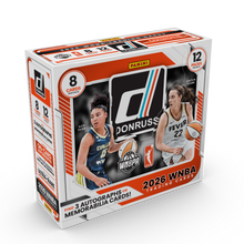 Load image into Gallery viewer, 2025-26 Panini Donruss WNBA Basketball (4) Box Break #1 - Pick Your Team