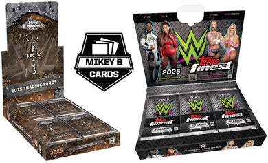 2025 Topps Finest + Cactus Jack WWE Wrestling (2) Box Mixer - Random Serial Number