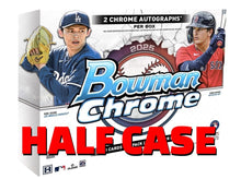 Load image into Gallery viewer, 2025 Bowman Chrome Hobby (6) Box 1/2 Case Break #5 - Pick Your Team