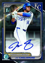 Load image into Gallery viewer, 2024 Bowman Draft Sapphire Baseball (1) Box Break - Random Team