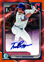 Load image into Gallery viewer, 2024 Bowman Draft Sapphire Baseball (1) Box Break - Random Team