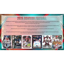 Load image into Gallery viewer, *2026 Bowman First Day Issue Football (6) Box 1/2 Case Break - Pick Your Team