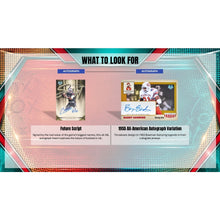 Load image into Gallery viewer, *2026 Bowman First Day Issue Football (6) Box 1/2 Case Break - Pick Your Team