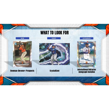 Load image into Gallery viewer, (BREAKS WEDNESDAY, 9/9) 2026 Bowman Chrome Hobby Baseball (12) Box Case Break #1 - Pick Your Team