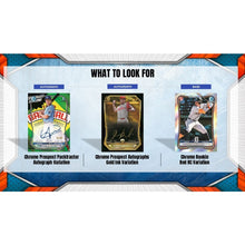Load image into Gallery viewer, (BREAKS WEDNESDAY, 9/9) 2026 Bowman Chrome Baseball (24) Box TRIPLE CASE Break - Pick Your Team