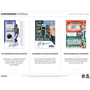 2018 Panini Contenders Hobby Football (2) Box Break - Random Team