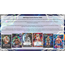 Load image into Gallery viewer, 2025 Topps Cosmic WWE Wrestling (4) Box 1/2 Case Break #2 - Pick Your Wrestler + Random Serial Number