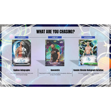 Load image into Gallery viewer, 2025 Topps Cosmic WWE Wrestling (4) Box 1/2 Case Break #2 - Pick Your Wrestler + Random Serial Number