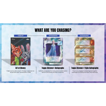 Load image into Gallery viewer, 2026 Topps Chrome Disney Hobby (1) Box Break #4 - Random First Letter, First Name